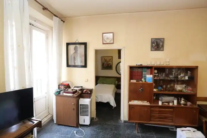 Sala d'estar de Finca rústica en venda en Quirós amb Calefacció, Jardí privat i Terrassa