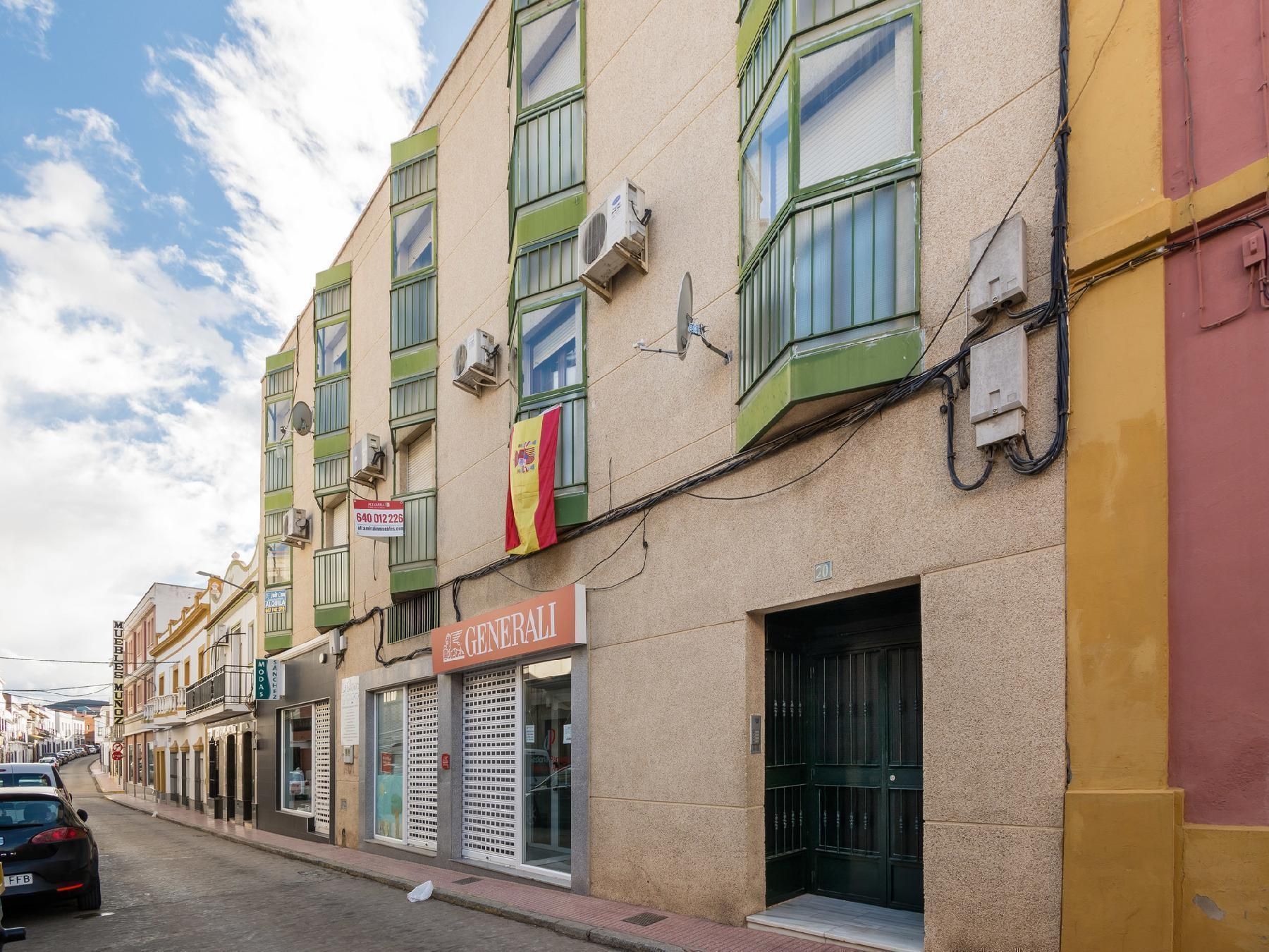 Exterior view of Flat for sale in Santa Marta