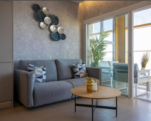 Living room of Apartment to rent in Benidorm  with Air Conditioner, Heating and Storage room