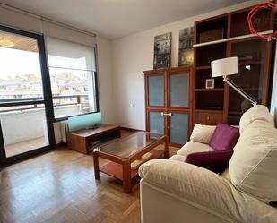 Living room of Flat to rent in  Pamplona / Iruña  with Terrace and Balcony