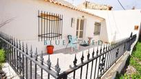 Exterior view of House or chalet for sale in Fuente Álamo de Murcia  with Heating, Private garden and Terrace