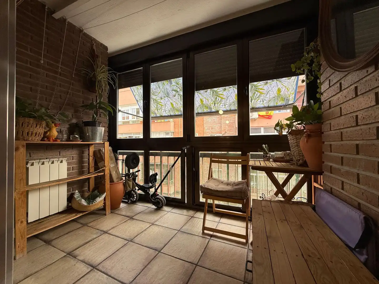 Terrasse von Wohnung zum Verkauf in Getafe mit Klimaanlage, Heizung und Terrasse