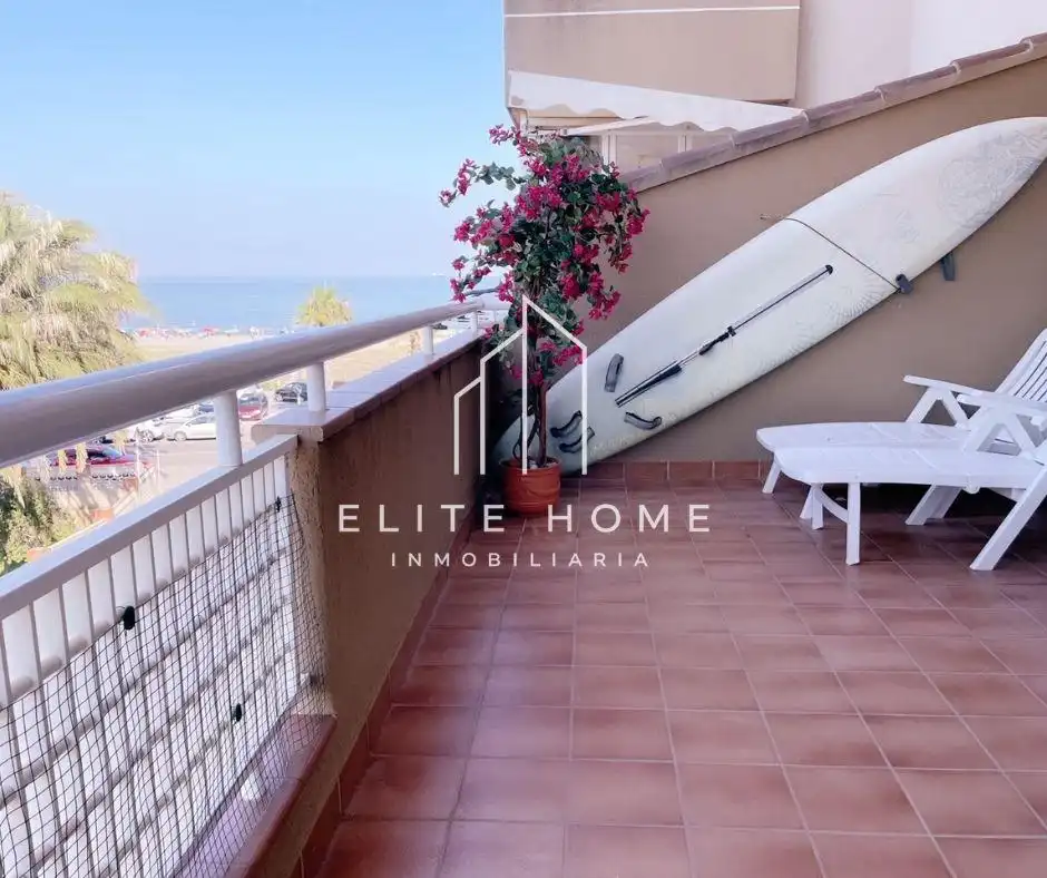 Vista exterior de Apartament de lloguer en Castellón de la Plana / Castelló de la Plana amb Aire condicionat, Calefacció i Jardí privat