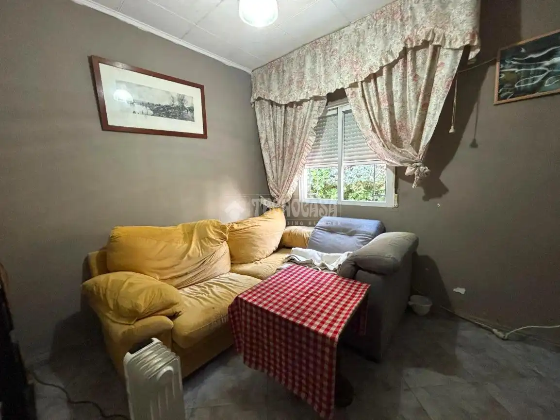 Sala d'estar de Casa o xalet en venda en El Casar