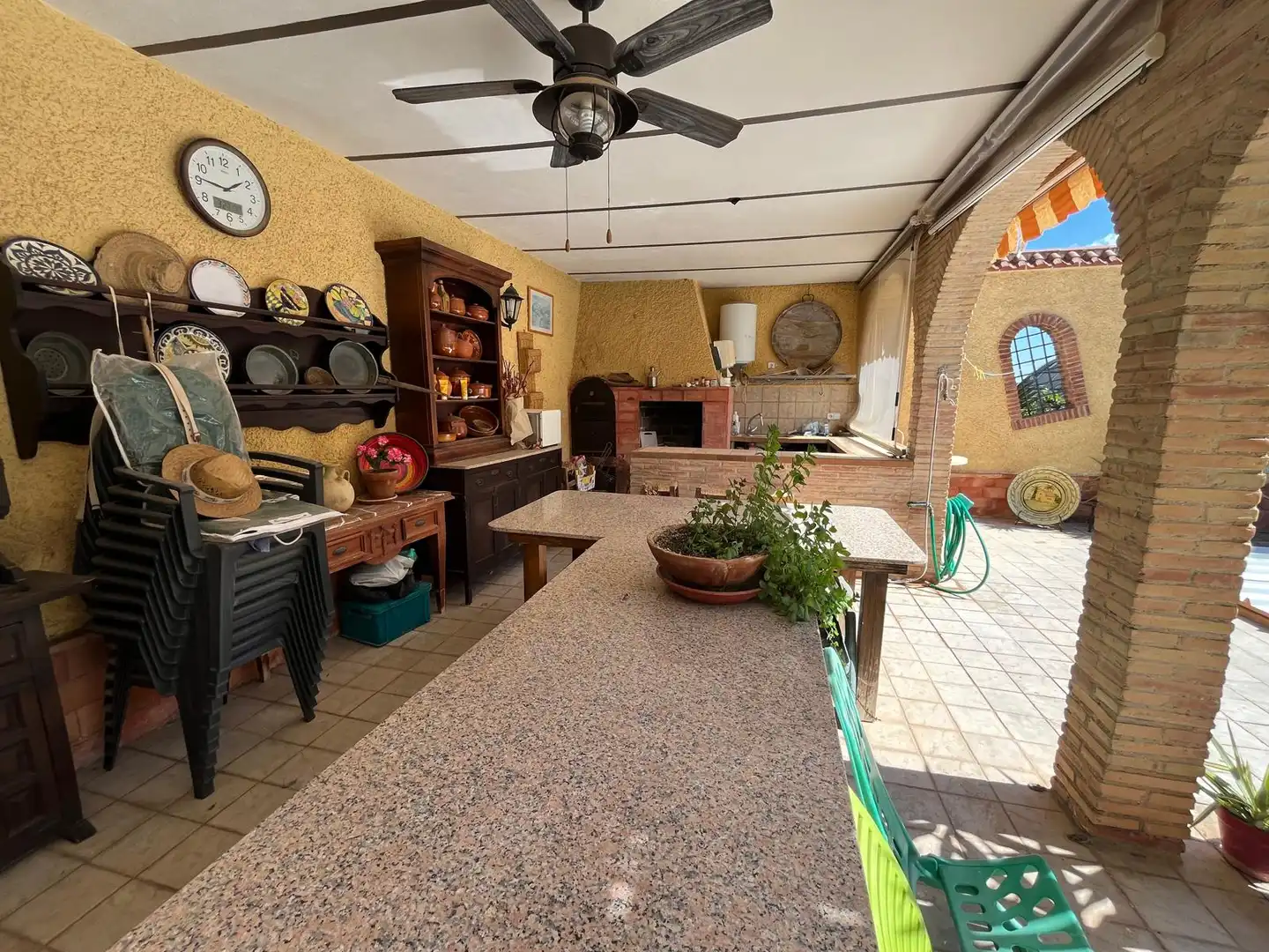 Kitchen of Houses for sale in Cartagena  with Air Conditioner and Swimming Pool