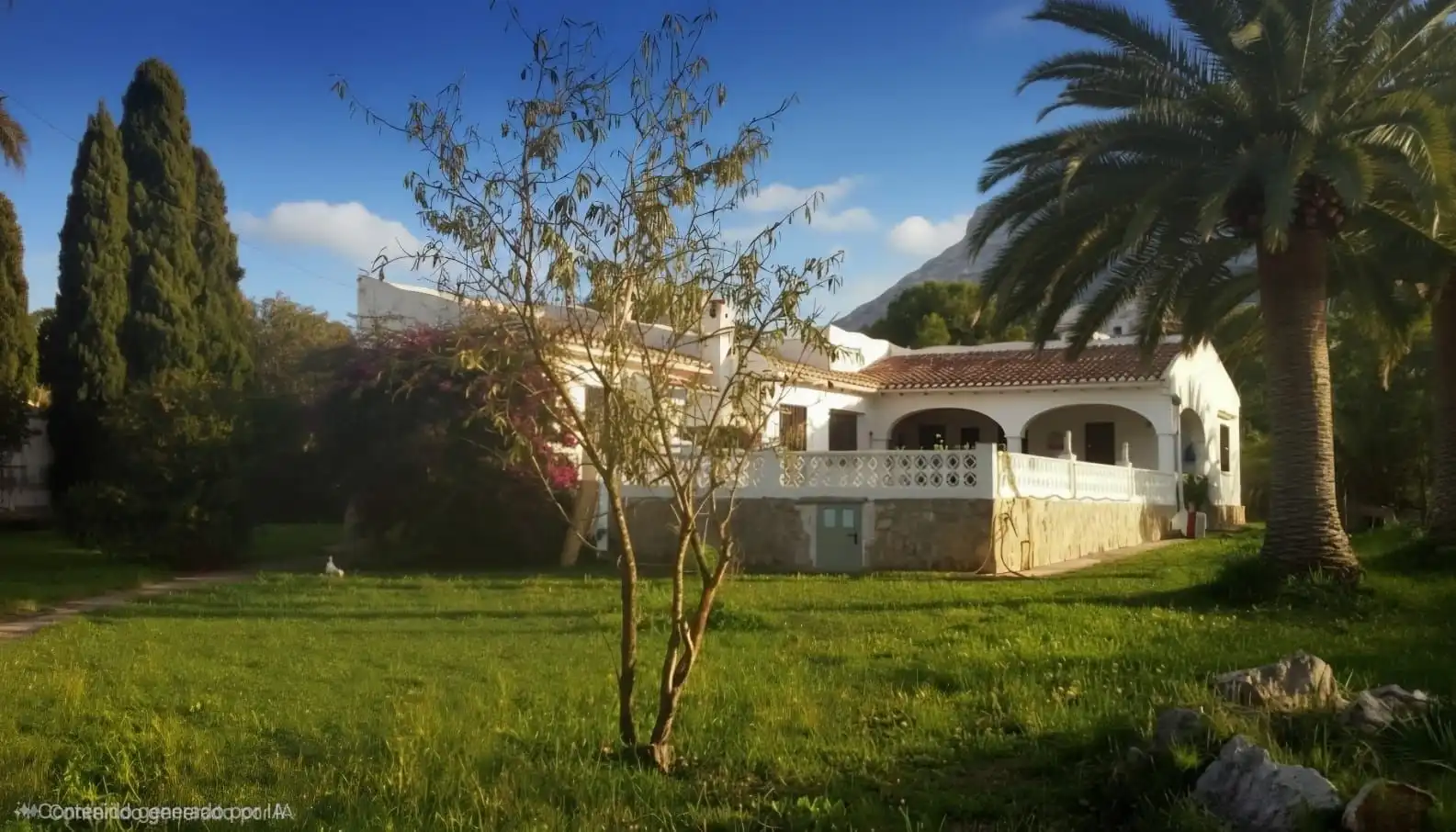 Vista exterior de Casa o chalet en venta en Dénia con Aire acondicionado, Calefacción y Jardín privado