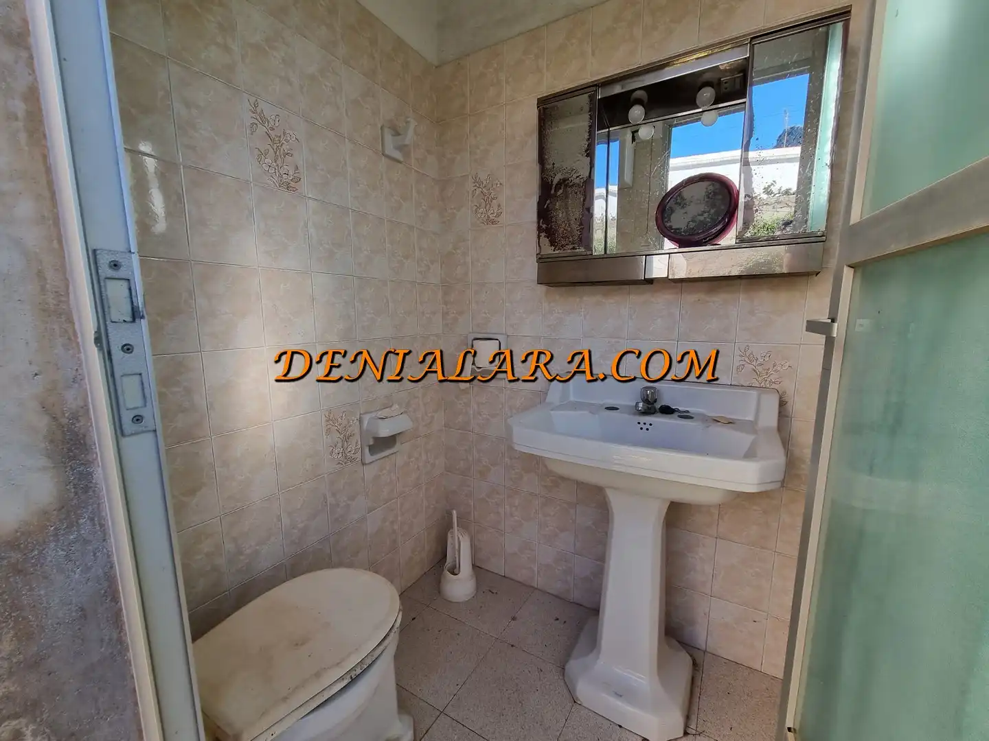 Baño de Casa o chalet en venta en Sagra con Jardín privado, Terraza y Trastero