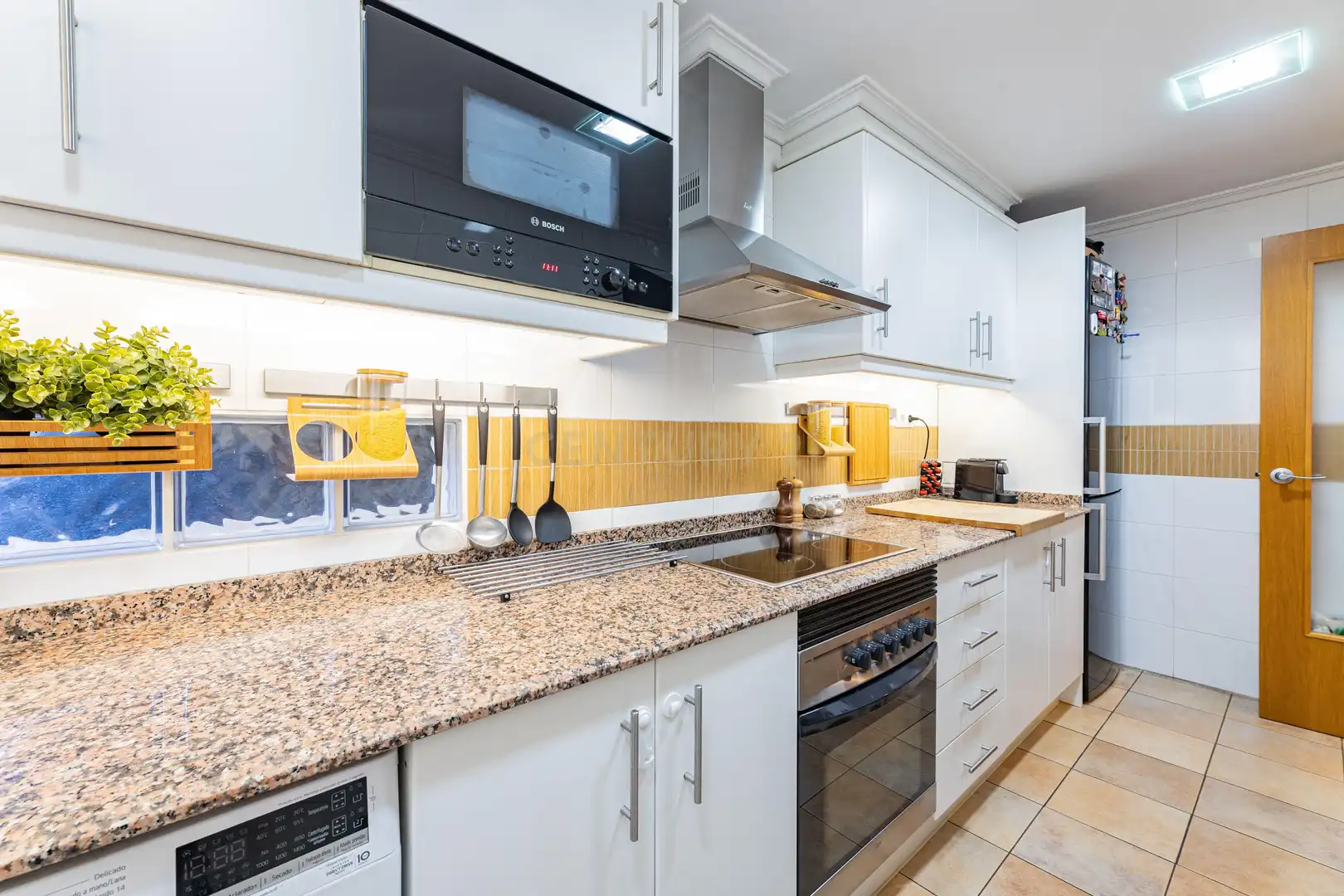 Cocina de Casa adosada en venta en San Antonio de Benagéber