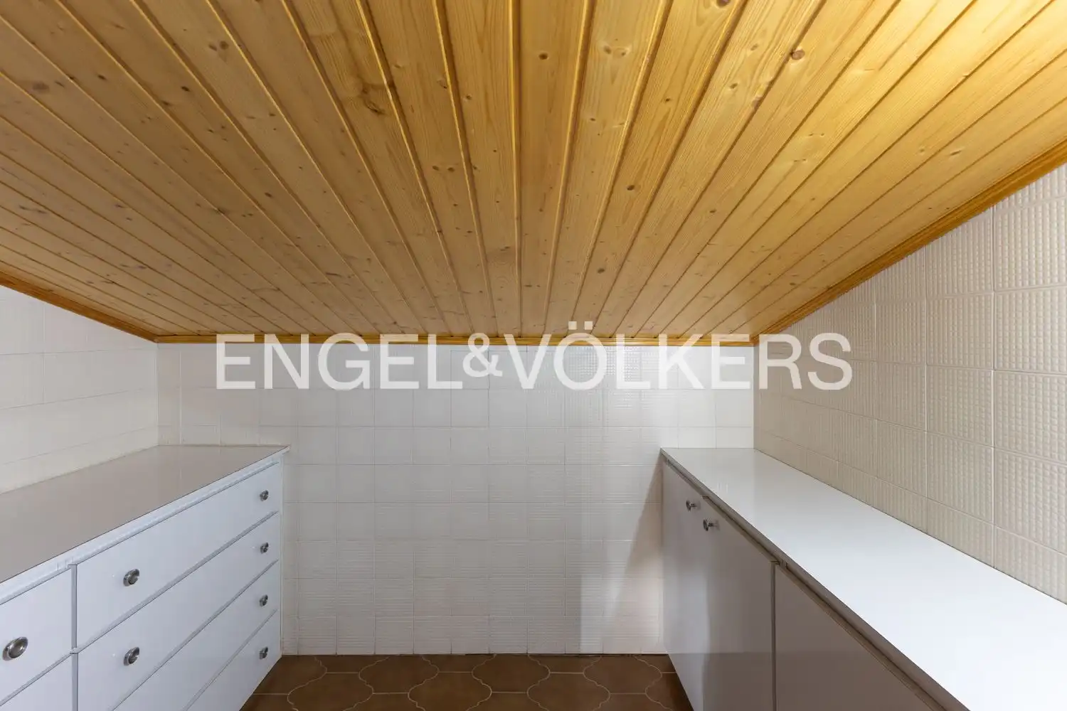 Cocina de Casa o chalet en venta en Pedralba con Calefacción, Jardín privado y Terraza