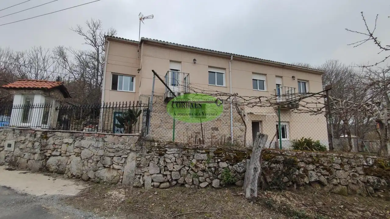 Exterior view of Houses for sale in Parada de Sil  with Heating, Private garden and Terrace
