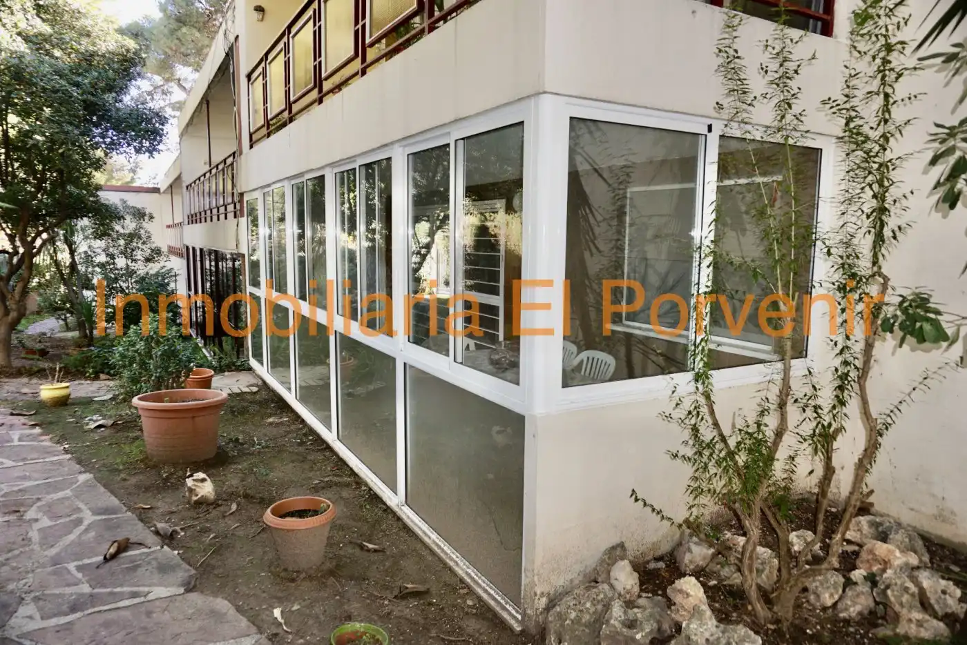 Vista exterior de Piso en venta en Torrent con Aire acondicionado, Calefacción y Jardín privado
