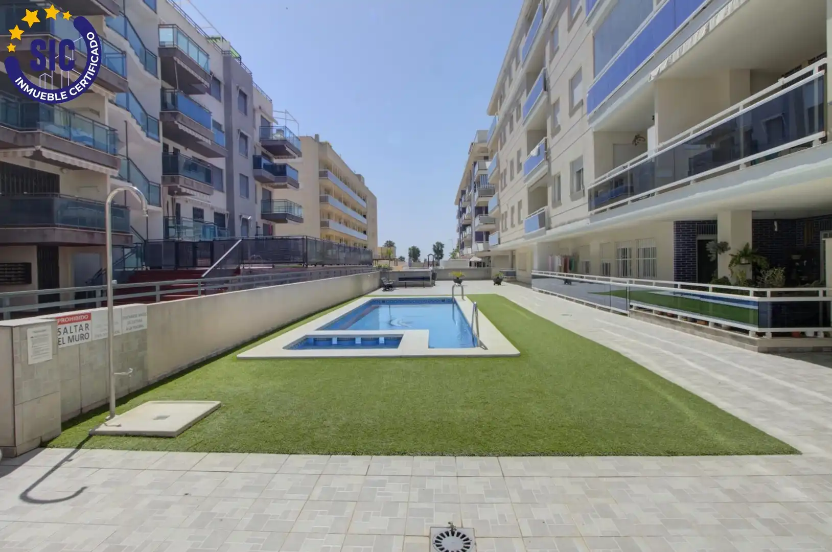 Swimming pool of Apartments for sale in Moncofa  with Private garden, Terrace and Furnished