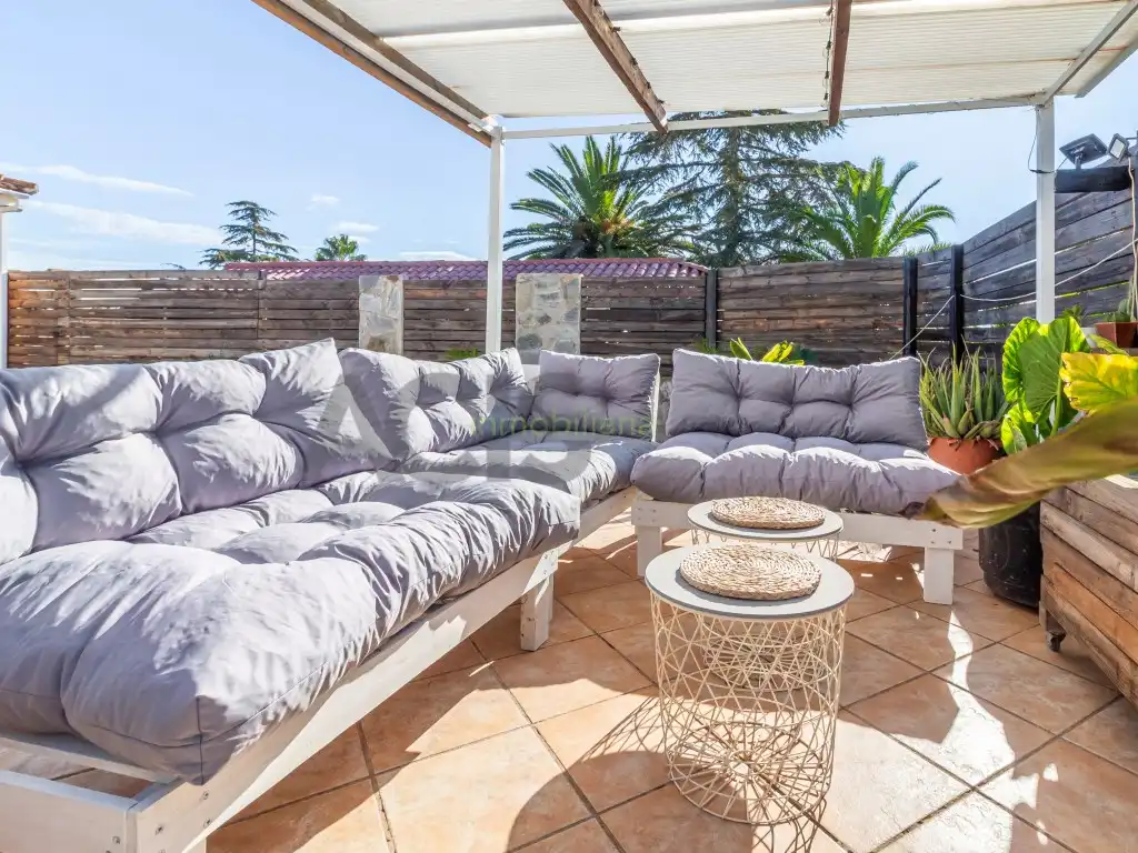 Terrassa de Casa o xalet en venda en Carlet amb Aire condicionat, Calefacció i Jardí privat