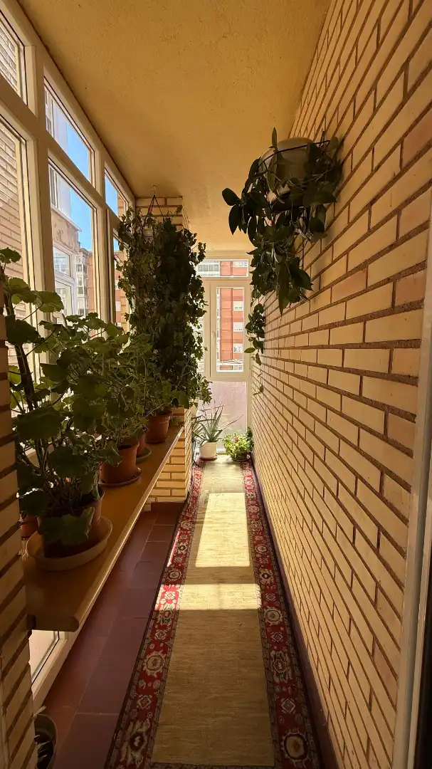 Terraza de Piso en venta en Burgos con Calefacción, Parquet y Terraza