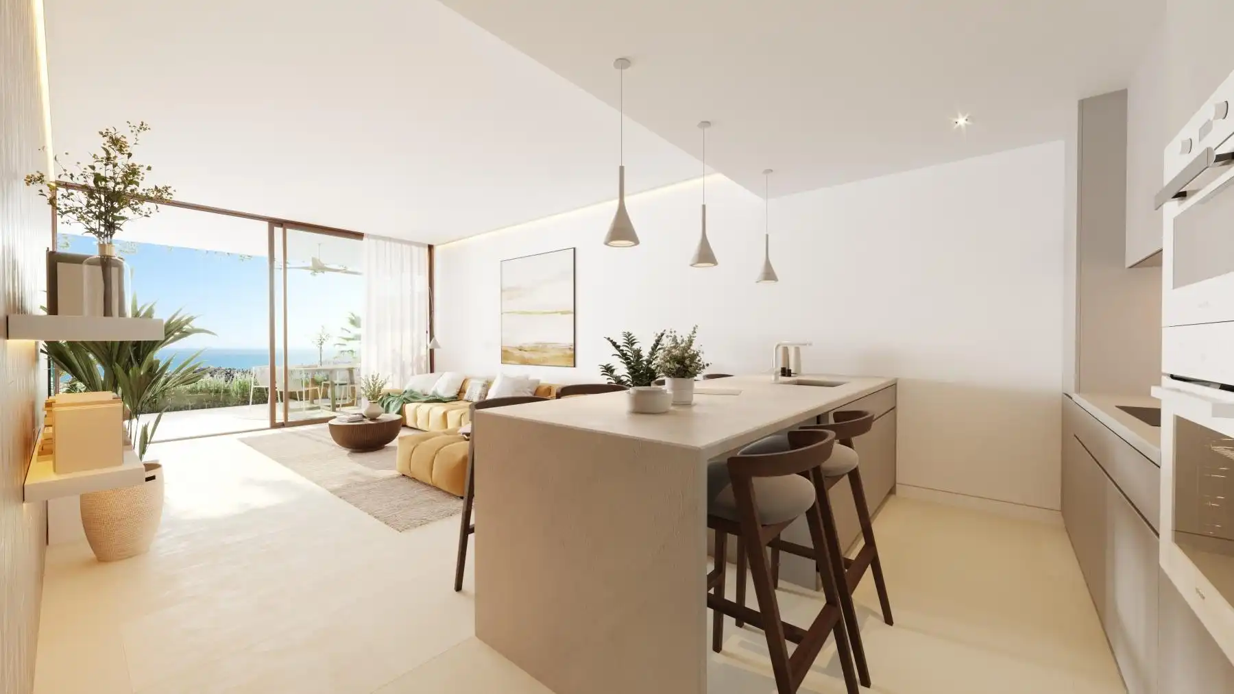 Wohnung mit Pool zum Verkauf in El Higuerón, imagen 6