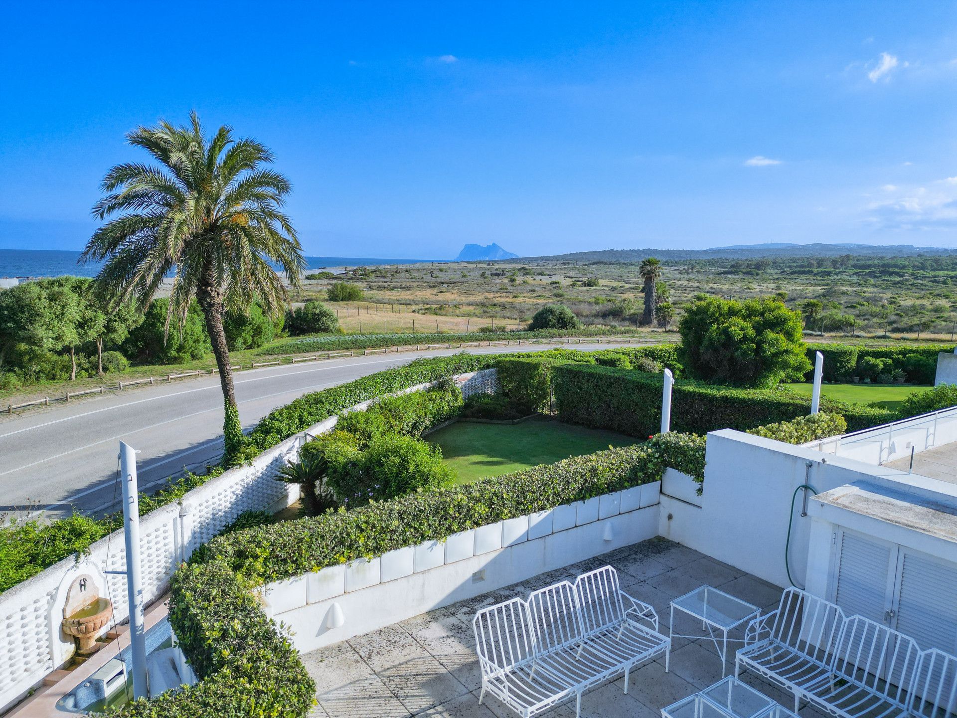 Jardín de Casa o chalet en venta en Sotogrande con Aire acondicionado, Calefacción y Jardín privado