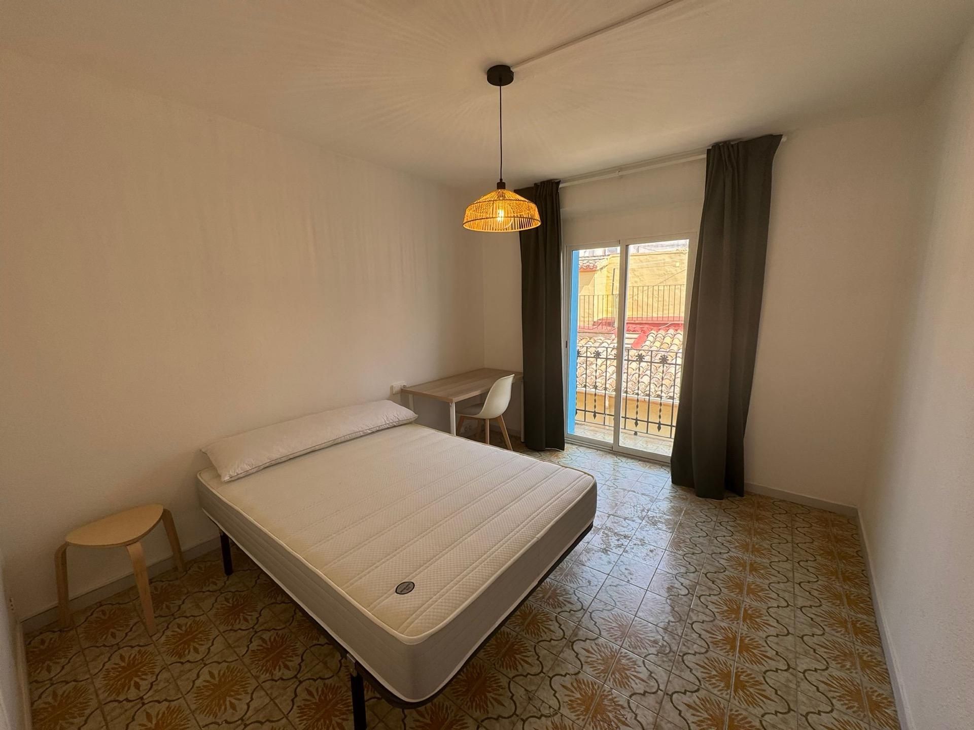 Dormitori de Apartament de lloguer en Alcoy / Alcoi