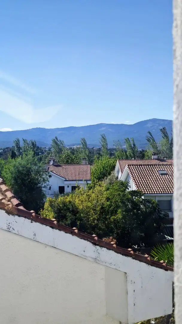 Exterior view of Detached homes for sale in Alpedrete  with Heating and Swimming Pool