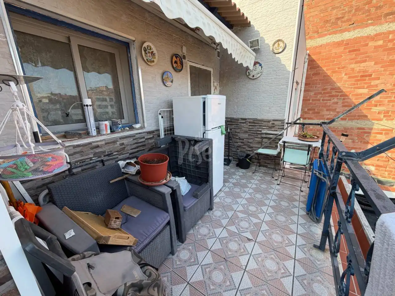 Terrassa de Pis en venda en La Pobla de Mafumet amb Aire condicionat, Jardí privat i Terrassa