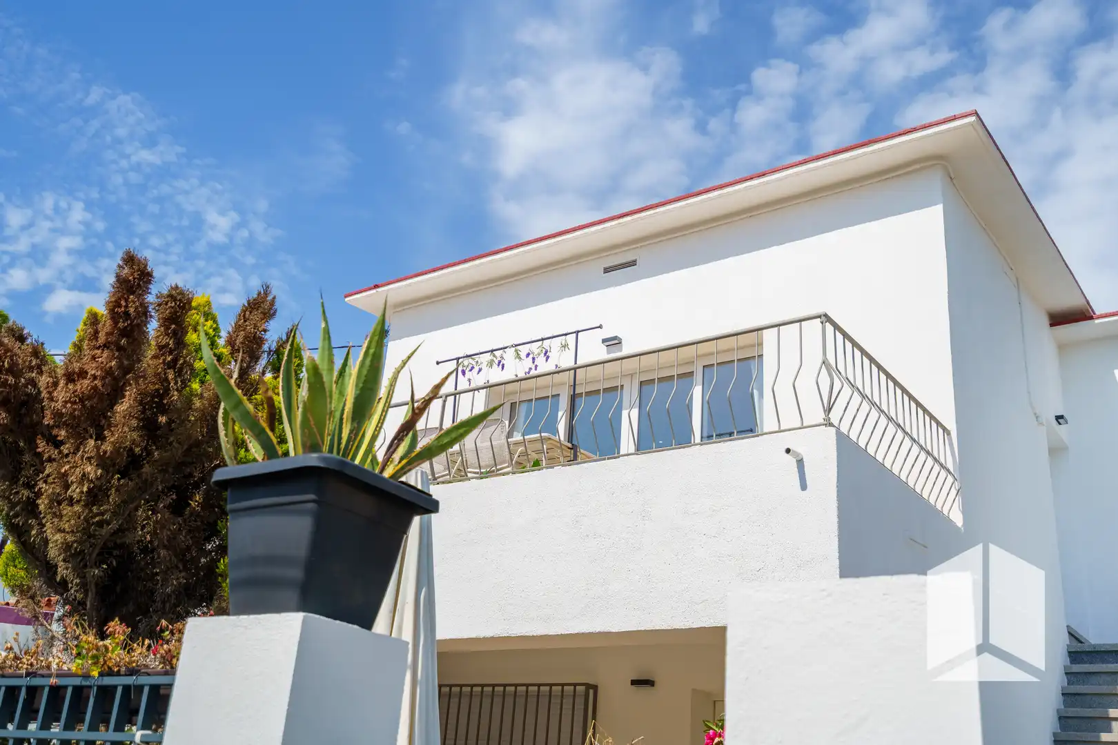 Exterior view of Flat for sale in Castelldefels  with Terrace