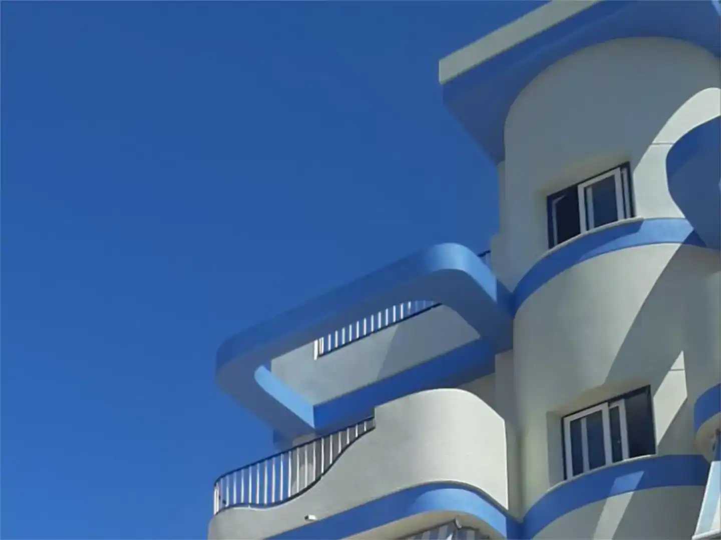 Exterior view of Flat for sale in Oliva  with Balcony