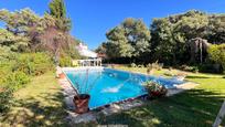 Piscina de Casa o xalet en venda en San Román de los Montes amb Aire condicionat, Calefacció i Jardí privat