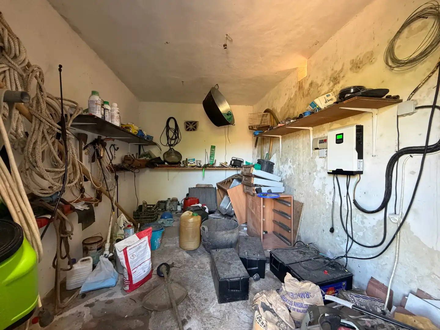 Finca rústica en venta en Ardales con Jardín privado, Terraza y Piscina