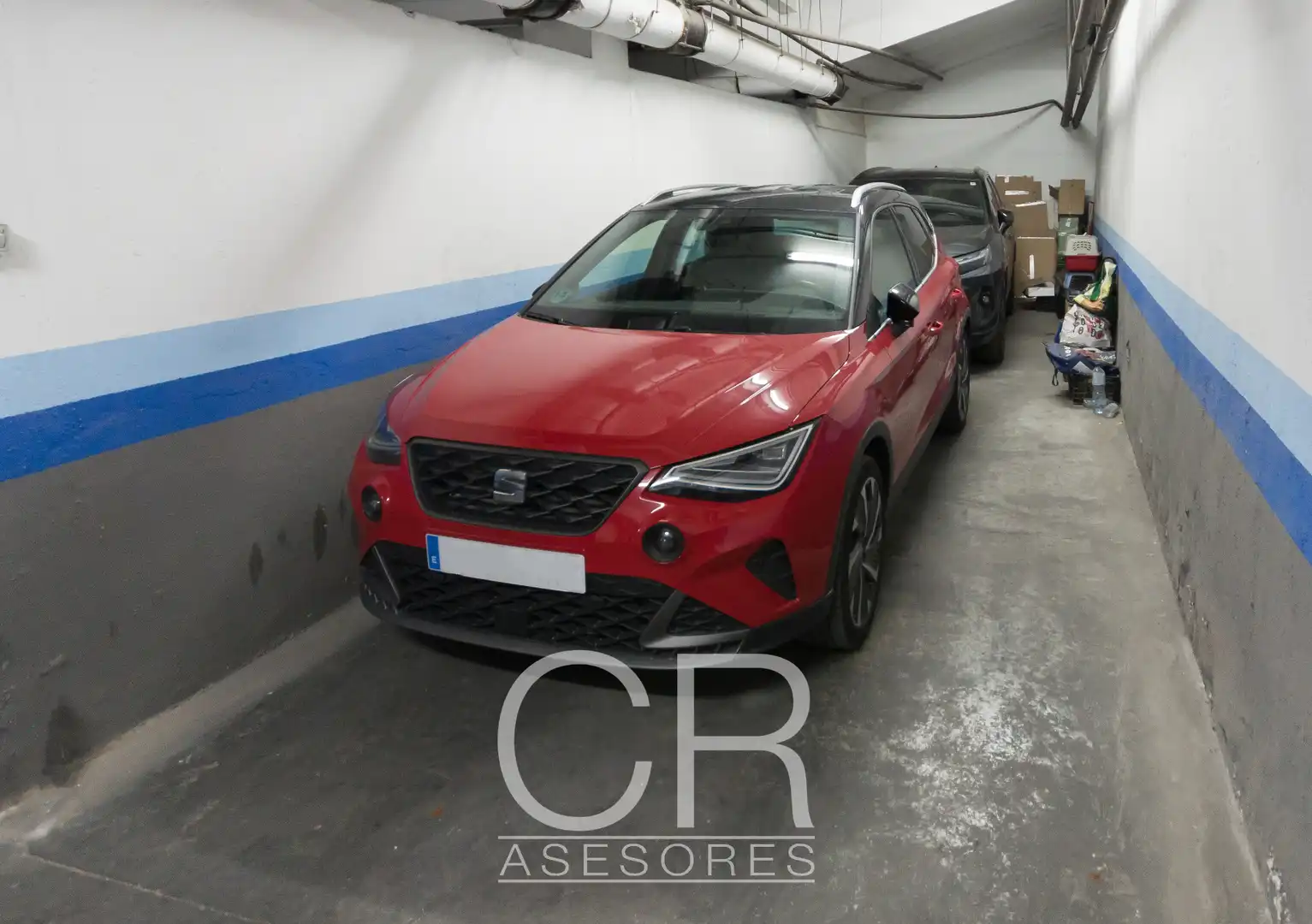 Parking de Piso de alquiler en Granada con Aire acondicionado, Calefacción y Balcón