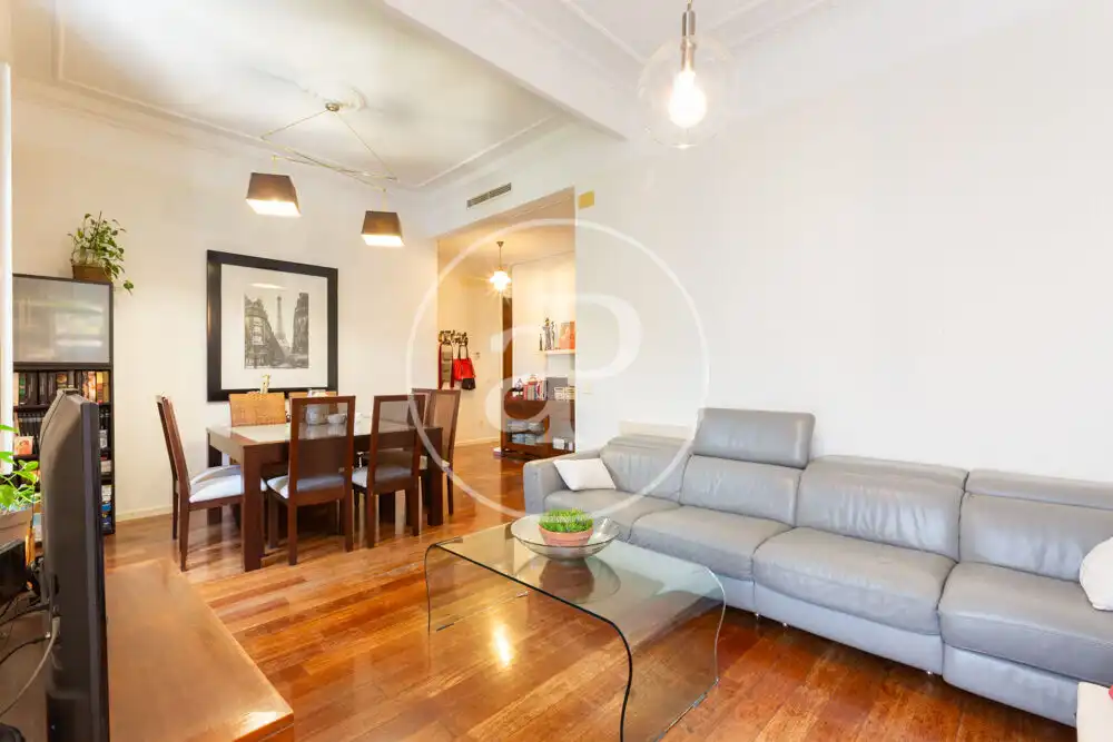 Sala de estar de Piso en venta en Valencia con Aire acondicionado, Calefacción y Terraza