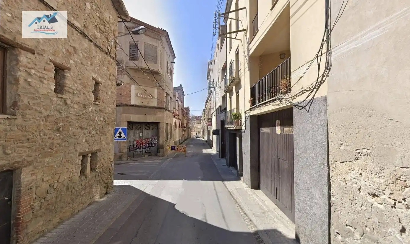 Vista exterior de Casa o xalet en venda en Igualada