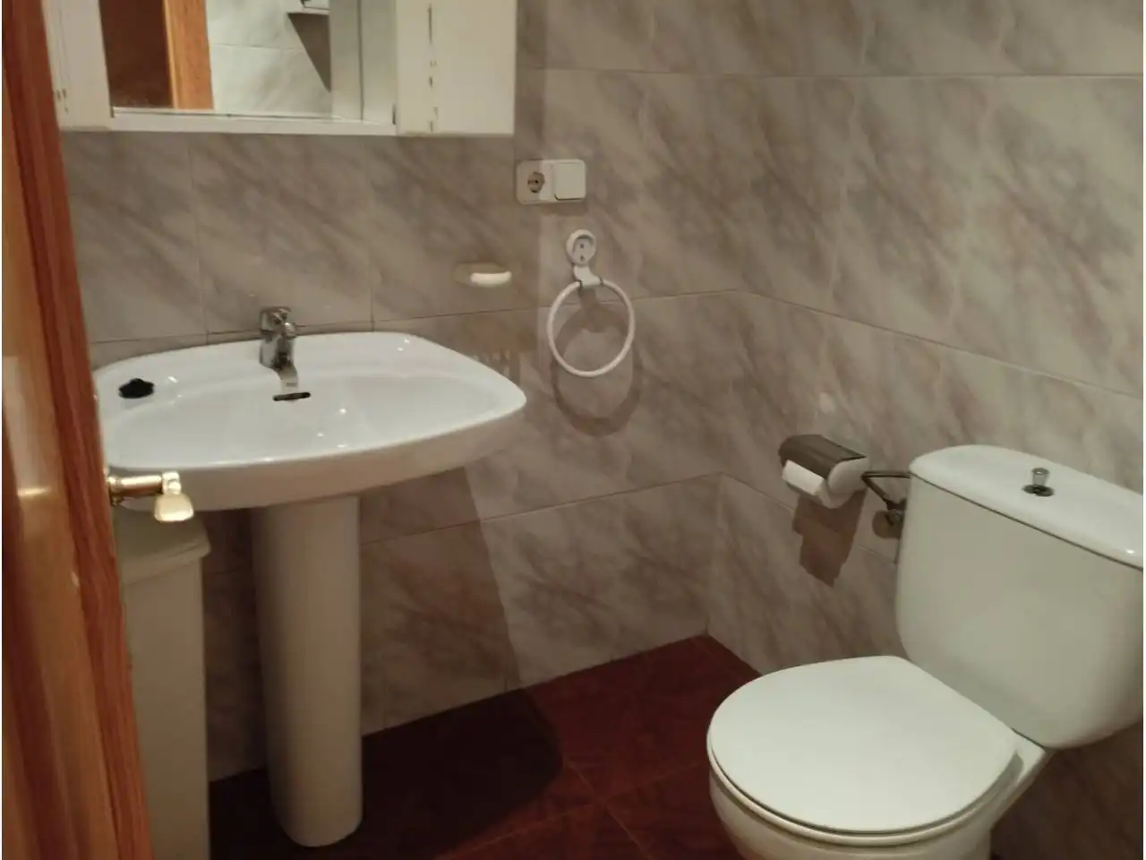 Baño de Casa adosada en venta en Miguelturra con Calefacción y Terraza