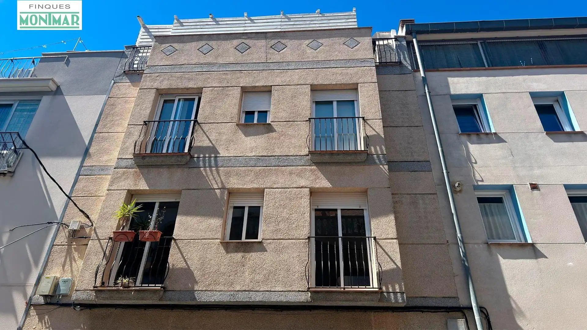 Exterior view of Flat for sale in Sant Pere de Ribes  with Heating