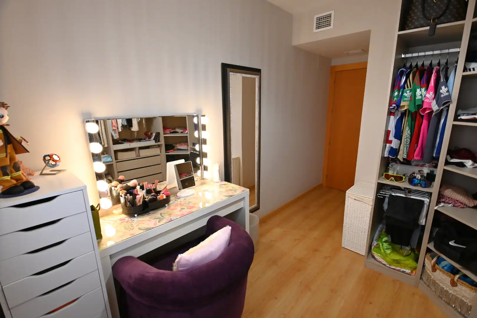 Bedroom of Flat for sale in La Zubia  with Air Conditioner, Storage room and Balcony
