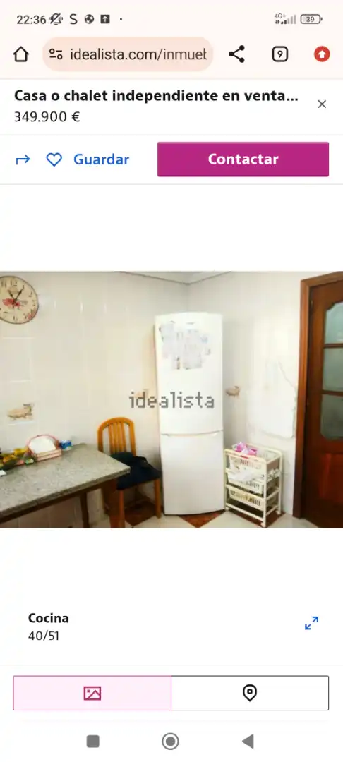 Kitchen of Houses for sale in Córdoba  with Air Conditioner, Storage room and Furnished