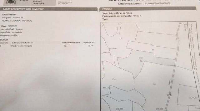 Terreno residencial en Venta en El Grado