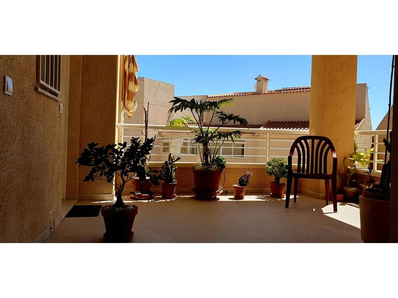 Terrace of Flat for sale in Santa Pola  with Air Conditioner, Heating and Terrace
