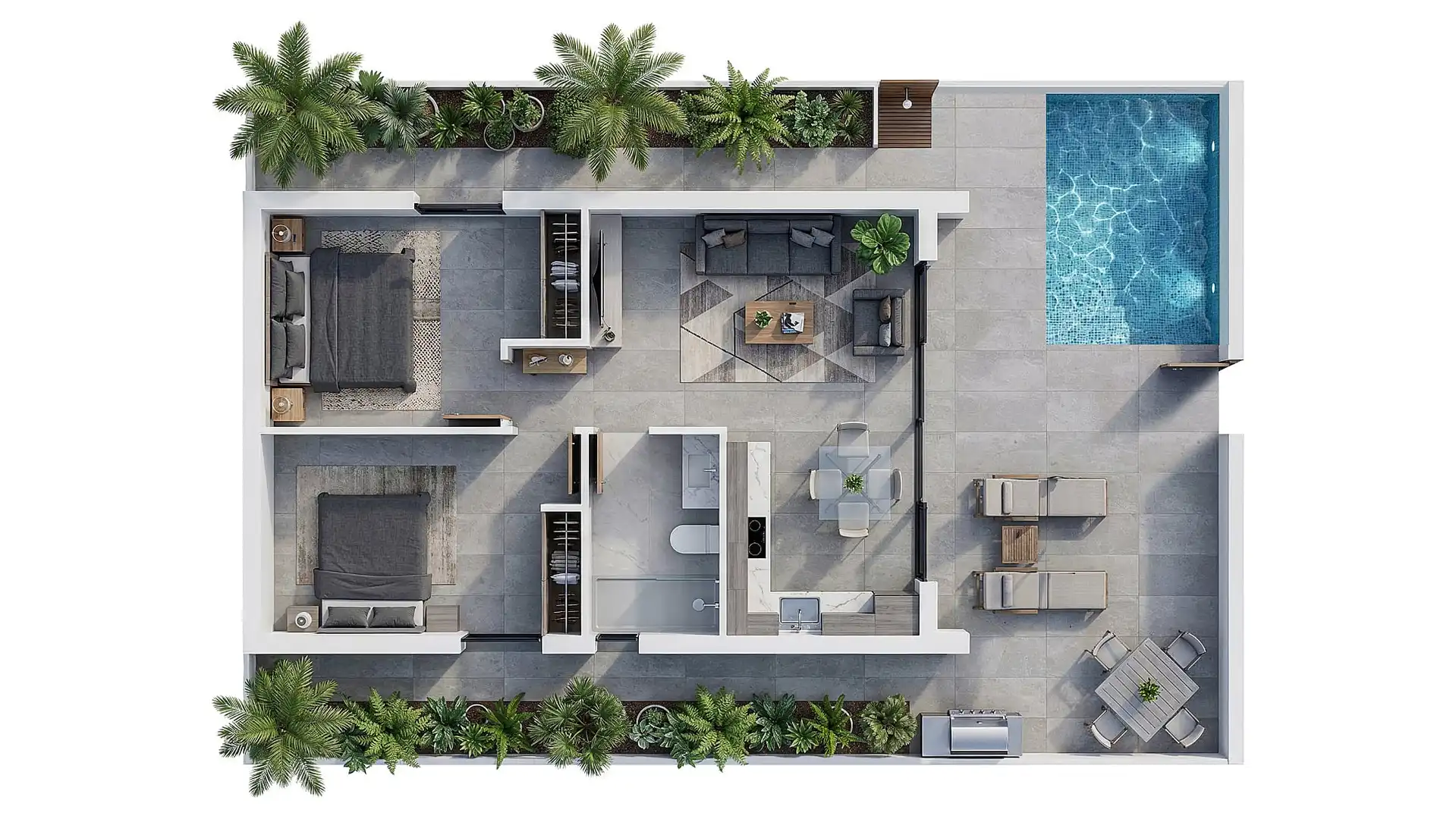 Apartments for sale in Vera  with Air Conditioner, Terrace and Balcony