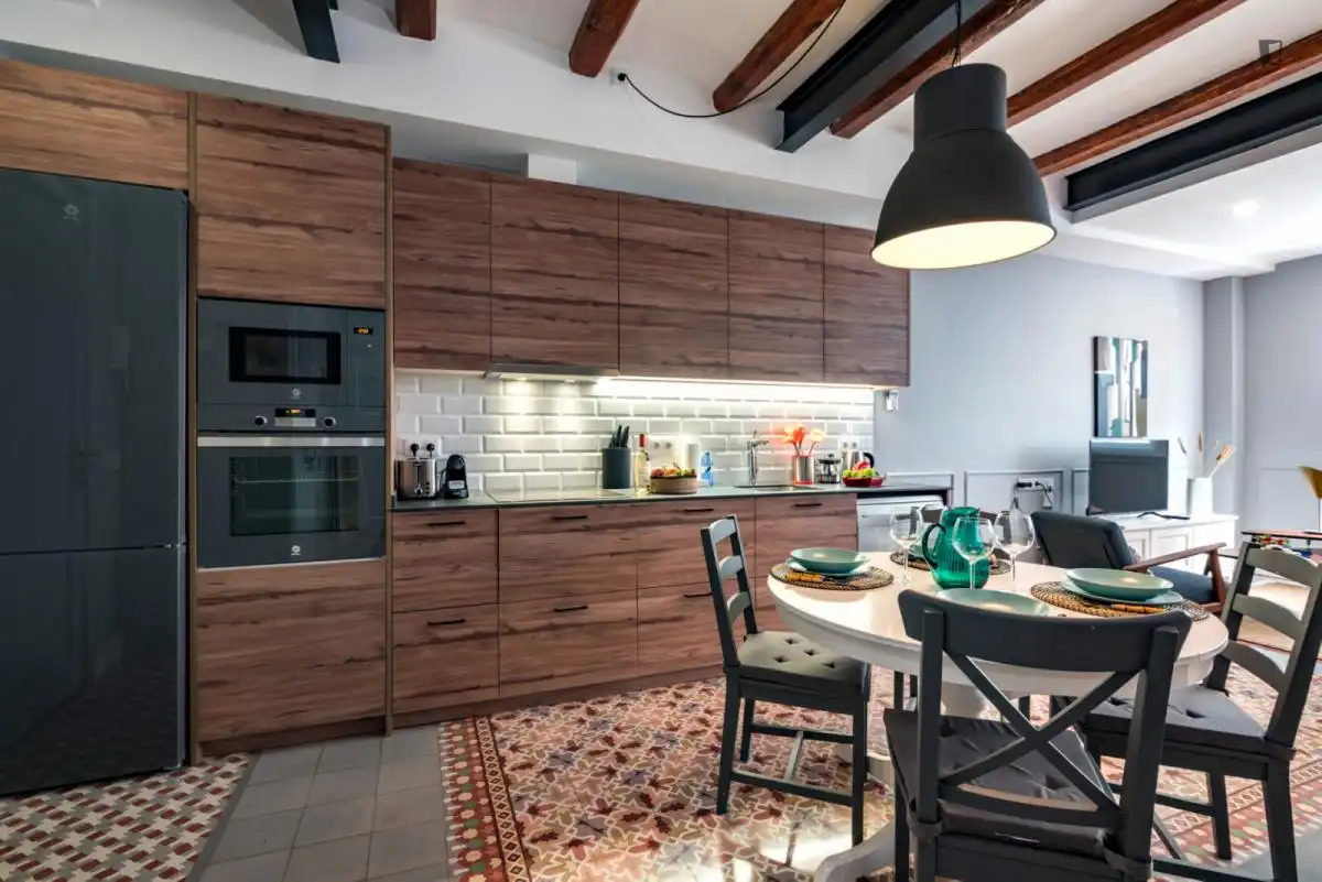 Study for rent in El Camp de l'Arpa del Clot