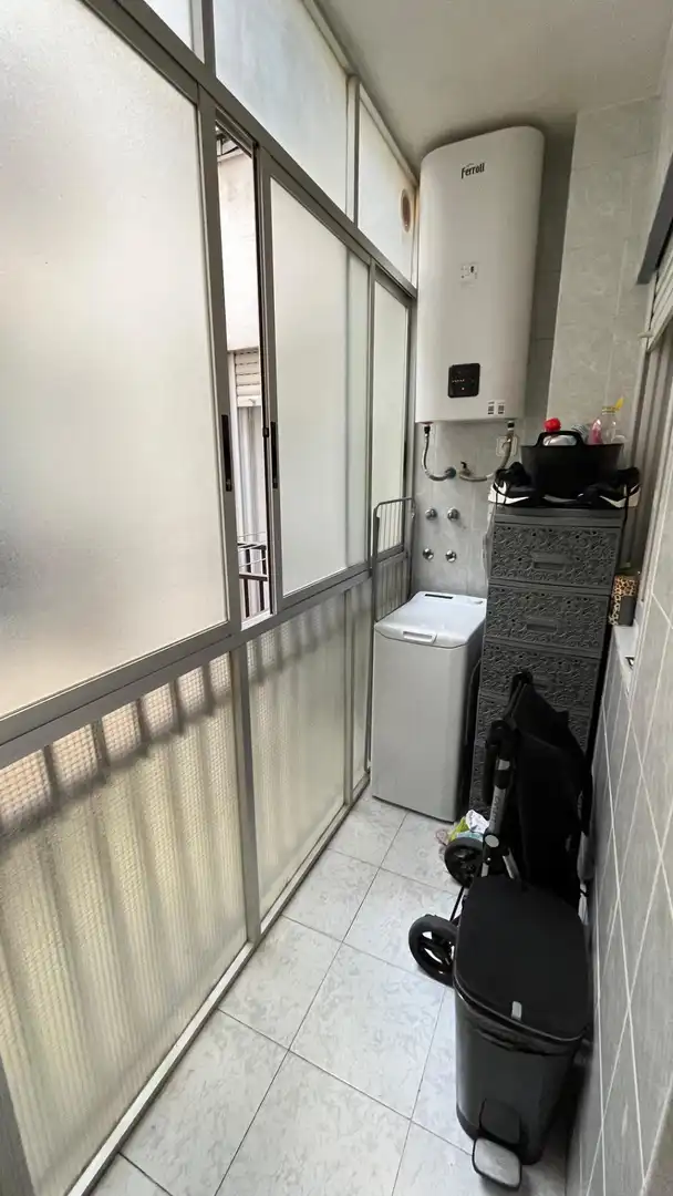 Balcony of Flat for sale in Elche / Elx  with Air Conditioner, Furnished and Balcony