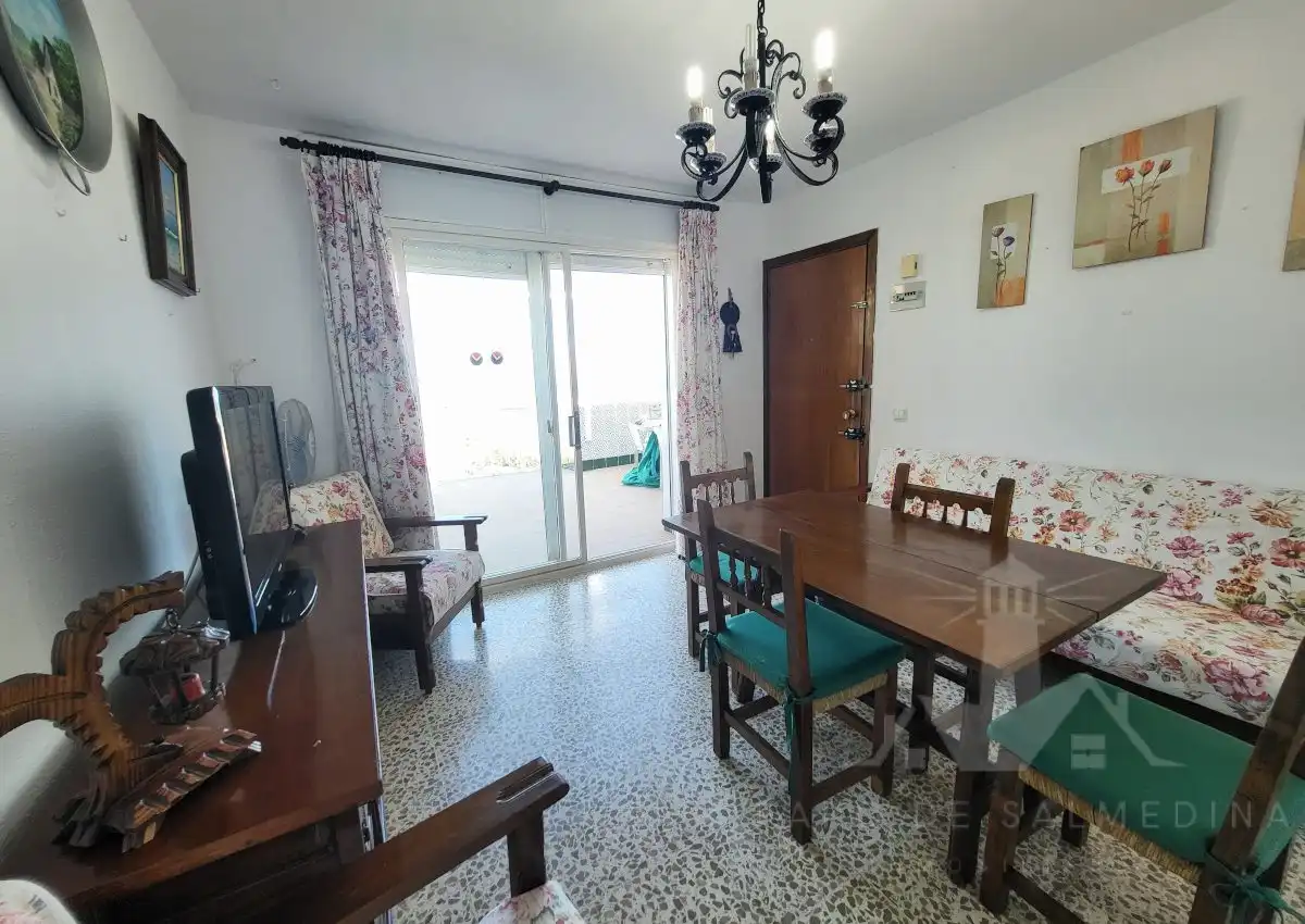 Wohnzimmer von Dachboden zum Verkauf in Playa Cruz del Mar