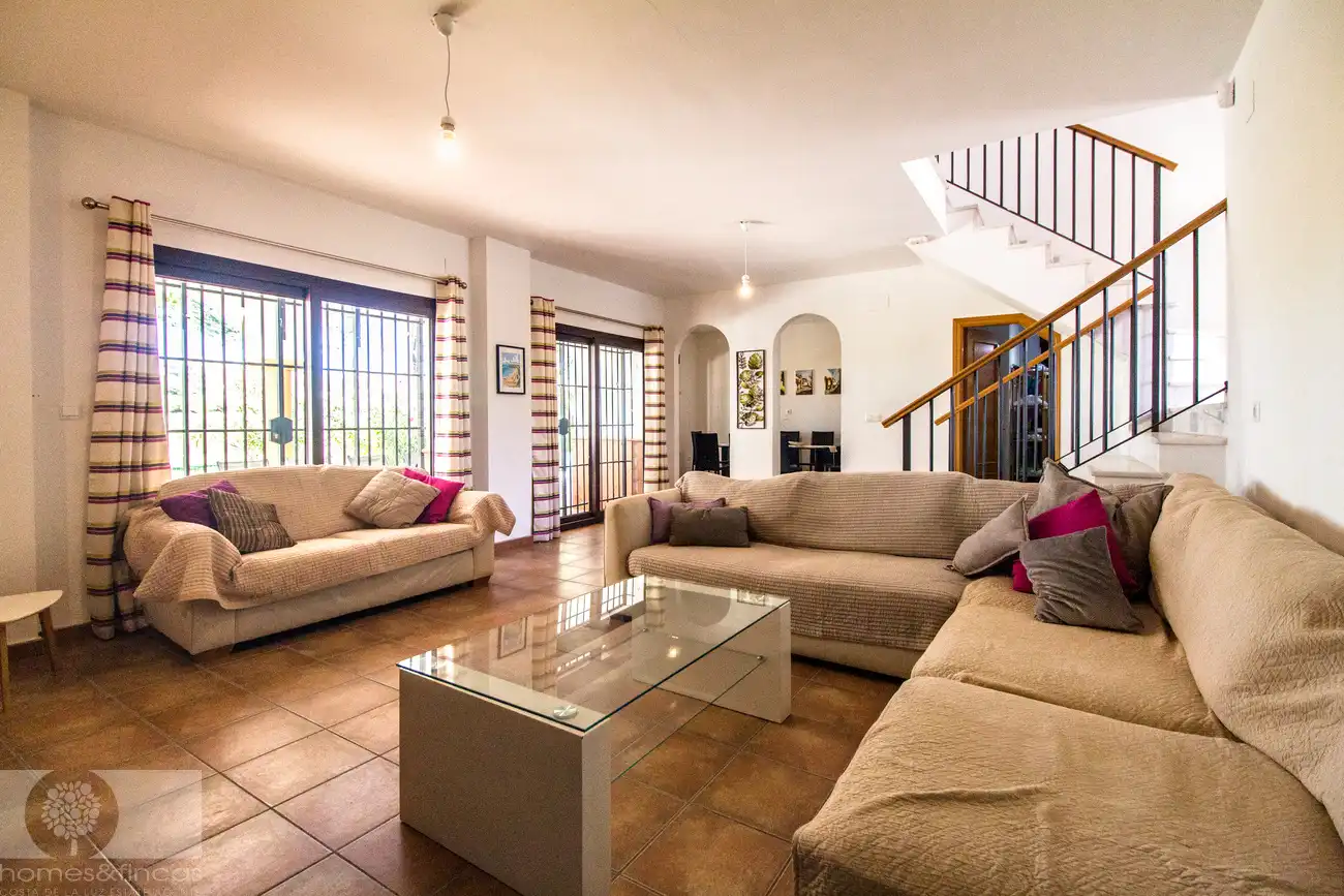 Living room of Houses for sale in Ayamonte  with Air Conditioner, Private garden and Terrace