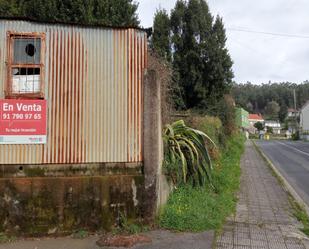 Vista exterior de Nau industrial en venda en Cee