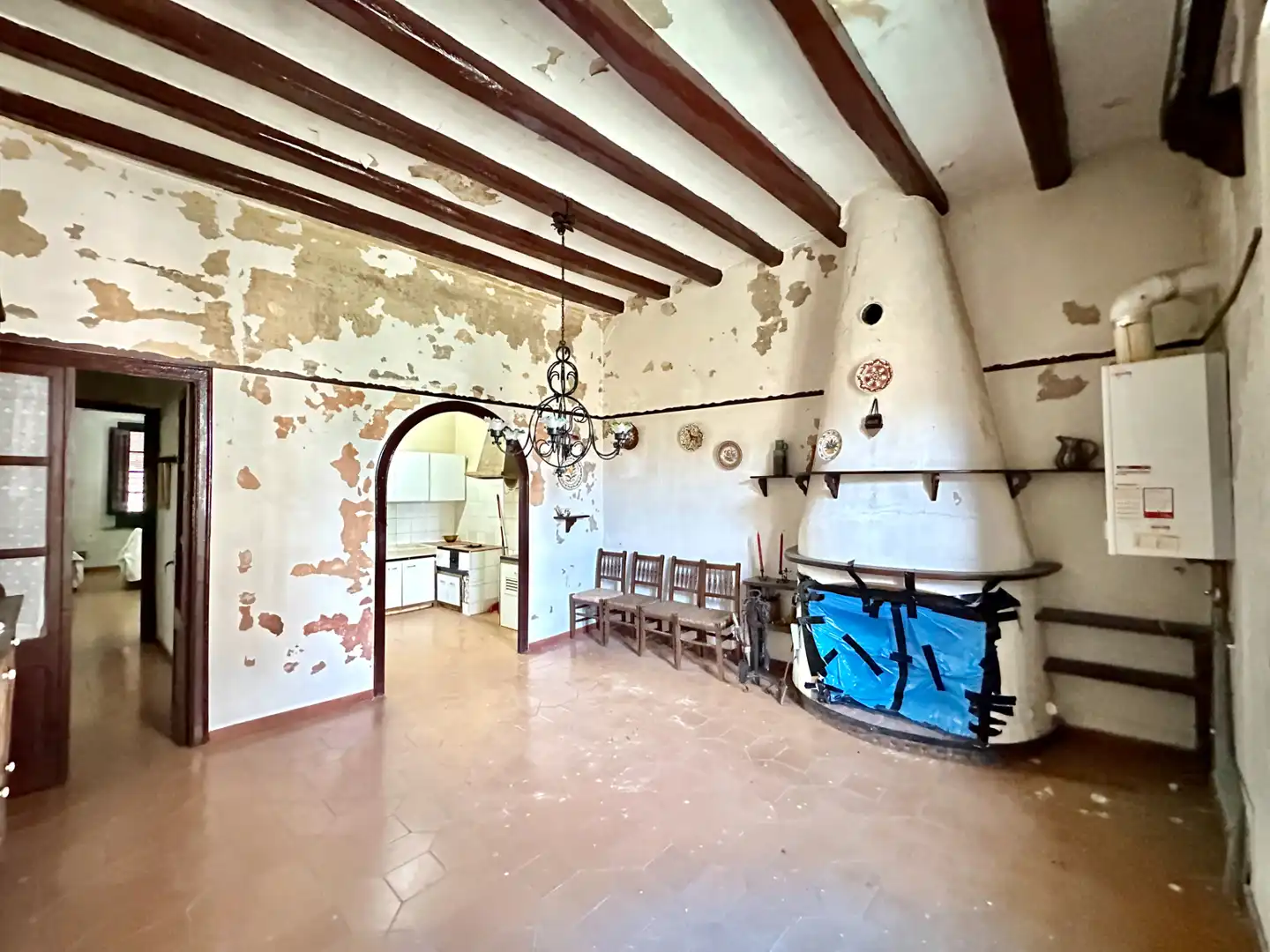 Cocina de Edificio en venta en Montesquiu
