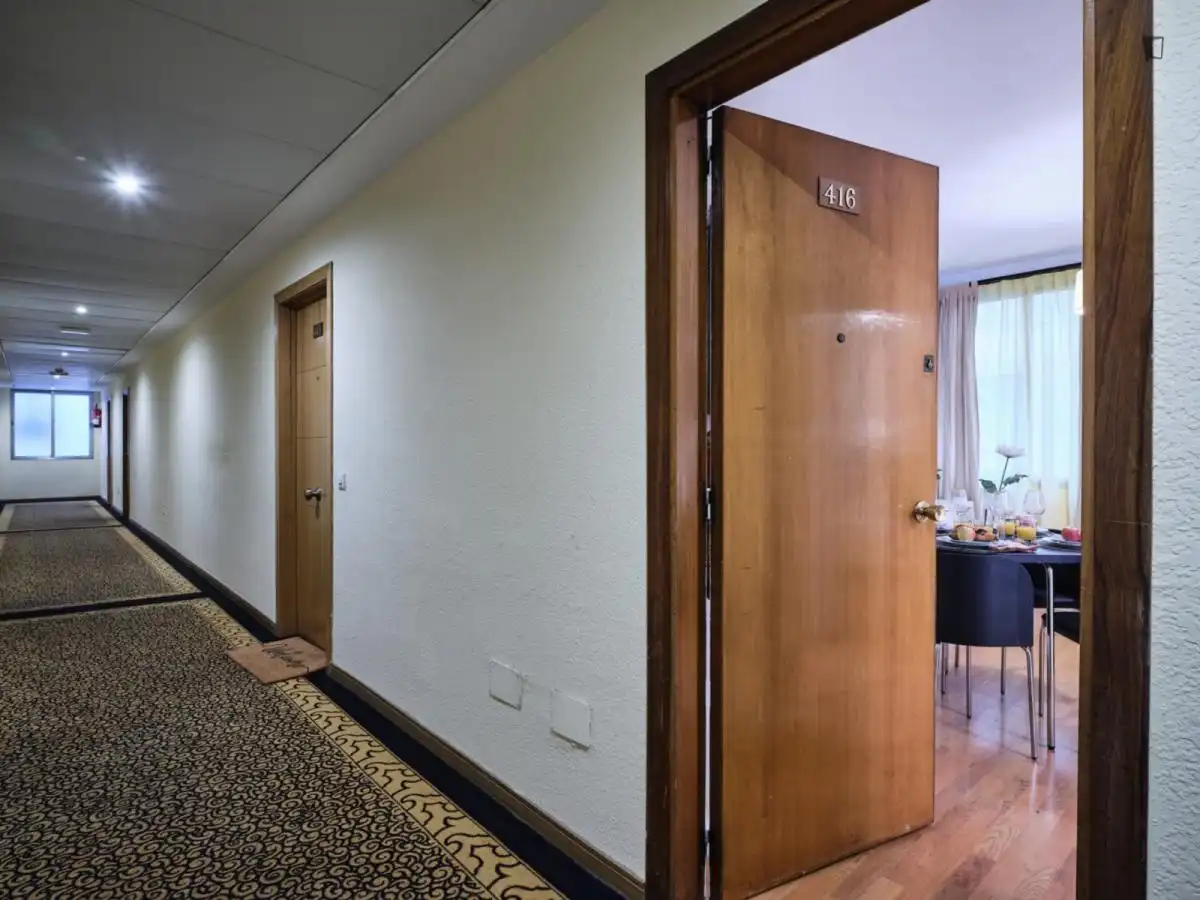 Apartamento con ascensor en alquiler en Barrio de Salamanca, imagen 17