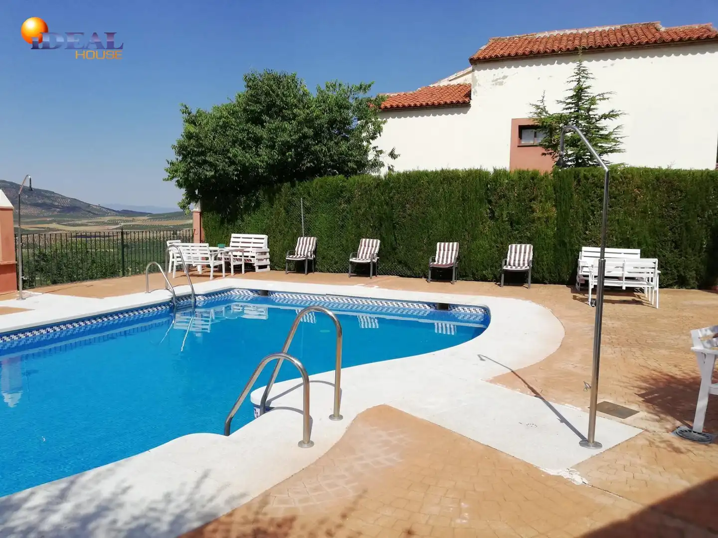 Casa rústica amb piscina en venda a Castellar, imagen 14