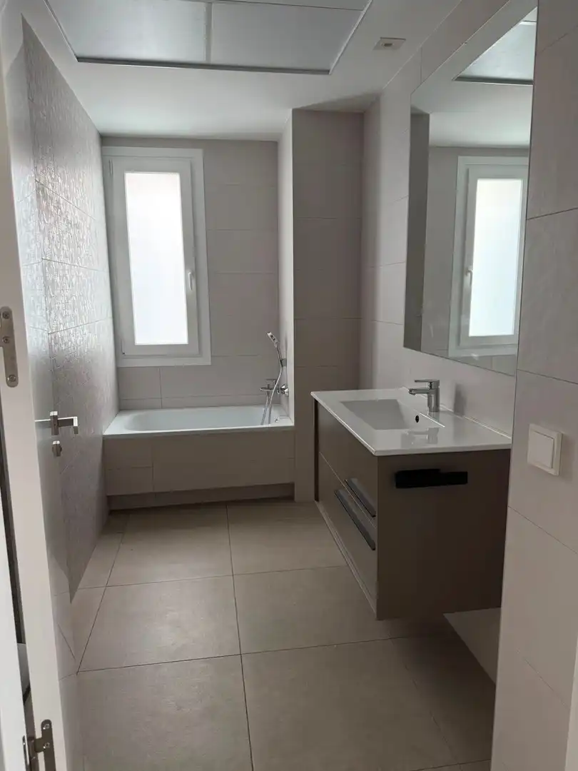 Bathroom of Houses for rent in Finestrat  with Air Conditioner, Heating and Private garden