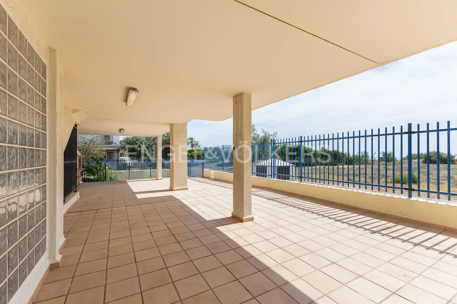 Terrace of Houses for rent in Sagunto / Sagunt  with Air Conditioner, Heating and Private garden