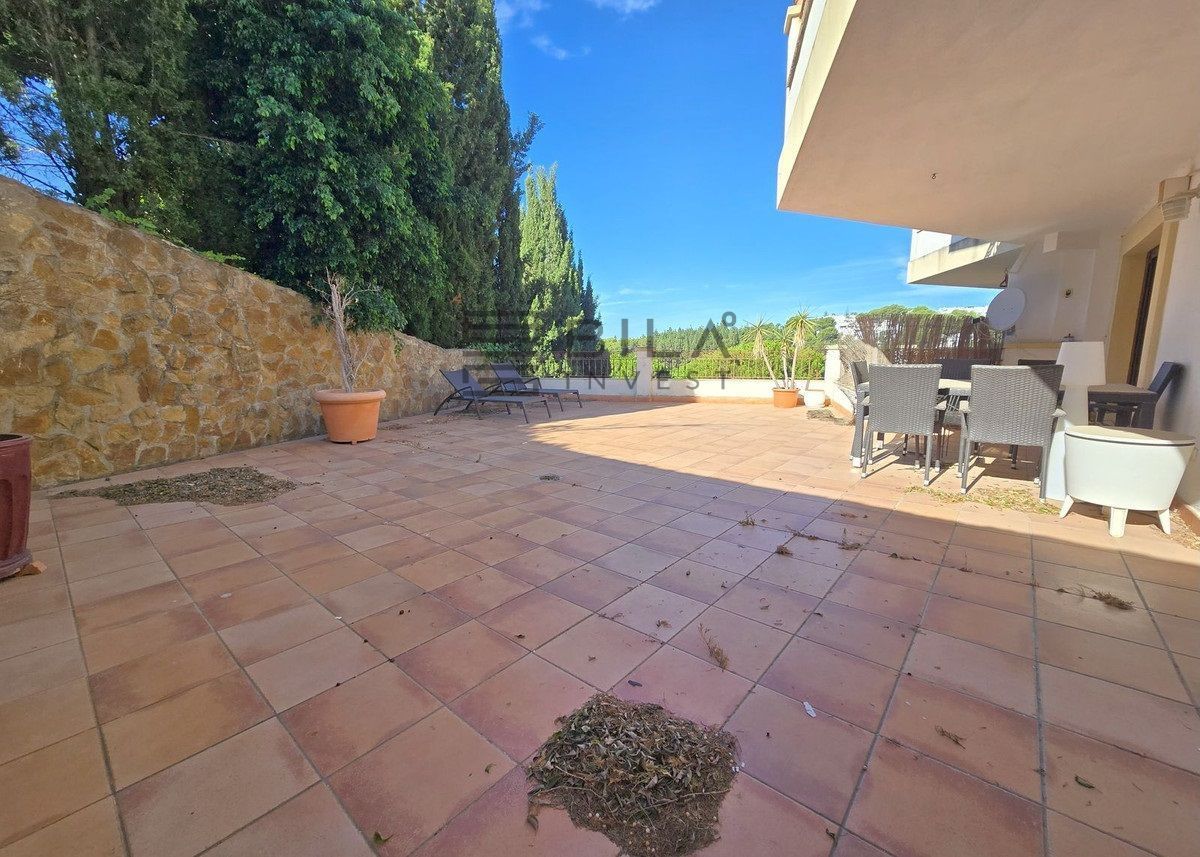 Garden of Flat for sale in Marbella  with Air Conditioner, Terrace and Storage room