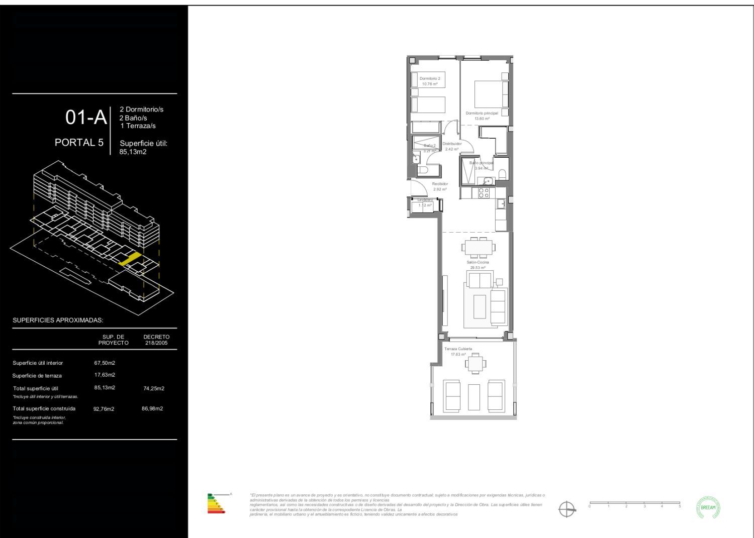 Pis en venda en Torremolinos amb Aire condicionat, Calefacció i Terrassa
