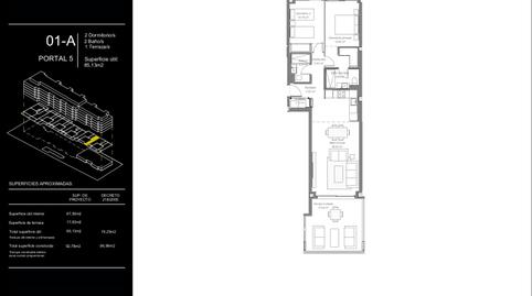 Photo 2 of Flat for sale in Juan Rosa Mateo, 9, El Pinillo, Torremolinos